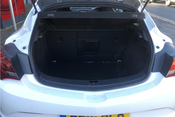 2016 VAUXHALL GTC - Nappa Blk/Blue, photo 14