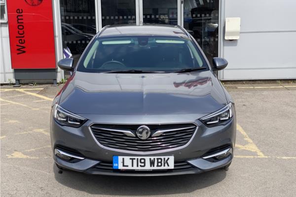 2019 Vauxhall Insignia 2.0 Turbo D BlueInjection Elite Nav Sports Tourer 5dr Diesel Auto Euro 6 (s/s) (170 ps) - Black Siena, photo 3