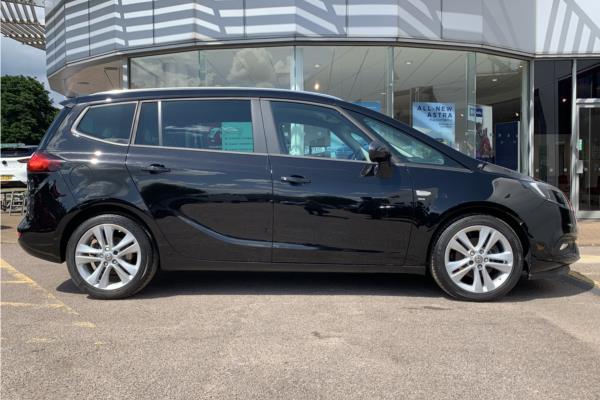 2018 Vauxhall Zafira Tourer 1.4i Turbo SRi Nav MPV 5dr Petrol Manual Euro 6 (140 ps) - Cloth, photo 8