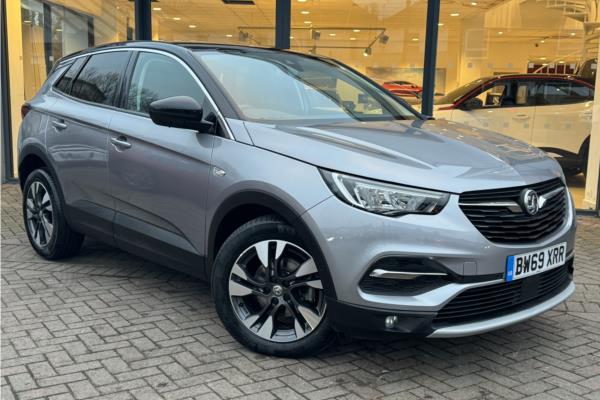 2020 Vauxhall Grandland X 1.2 Turbo SRi Nav SUV 5dr Petrol Auto Euro 6 (s/s) (130 ps) - Cloth, photo 1