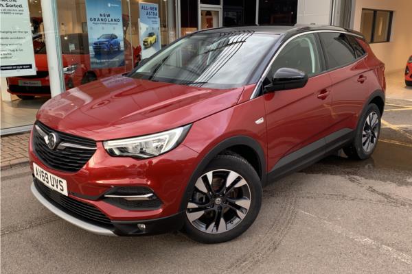 2019 Vauxhall Grandland X 1.2 Turbo SRi Nav SUV 5dr Petrol Manual Euro 6 (s/s) (130 ps) - Cloth, photo 4