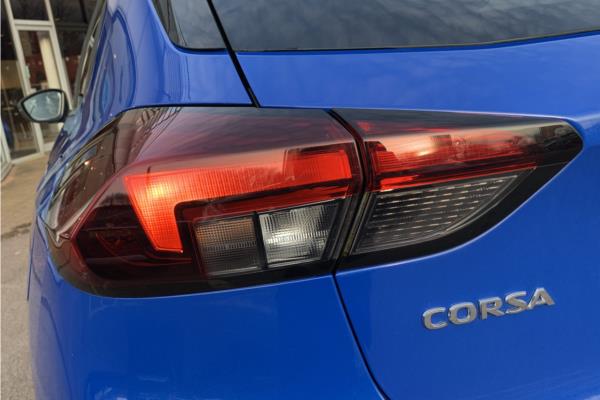 2022 Vauxhall Corsa 1.2 Turbo Elite Edition Hatchback 5dr Petrol Auto Euro 6 (s/s) (100 ps) - Cloth, photo 37
