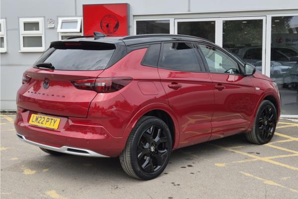 2022 Vauxhall Grandland 1.2 Turbo Ultimate SUV 5dr Petrol Auto Euro 6 (s/s) (130 ps) - Black Alcantara, photo 8