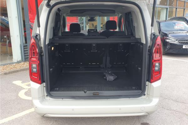 2021 Vauxhall Combo Life 1.2 Turbo SE MPV 5dr Petrol Auto Euro 6 (s/s) (130 ps) - Cloth, photo 14