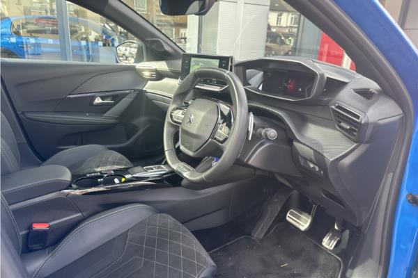 Non Franchise 2022 Peugeot 208 1.2 PureTech GT Premium Hatchback 5dr Petrol EAT Euro 6 (s/s) (130 ps) - Fabic - Cloth, photo 12