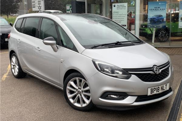 2018 Vauxhall Zafira Tourer 1.4i Turbo Elite Nav MPV 5dr Petrol Auto Euro 6 (140 ps) - Leather, video preview