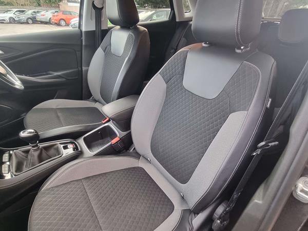 2018 Vauxhall Grandland X 1.2 Turbo Sport Nav Euro 6 (s/s) 5dr - Berson Black, photo 22