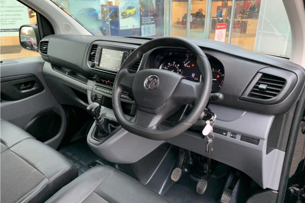 2020 Vauxhall Vivaro 1.5 Turbo D 2900 Sportive Panel Van 5dr Diesel Manual L2 H1 Euro 6 (s/s) (100 ps) - Cloth, photo 12