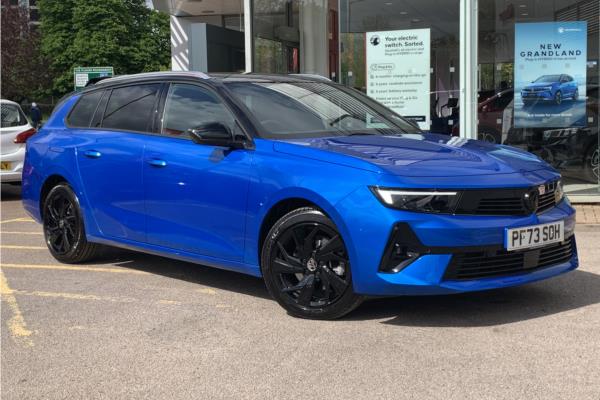2024 Vauxhall Astra 1.2 Turbo GS Sports Tourer 5dr Petrol Auto Euro 6 (s/s) (130 ps) - Cloth, video preview