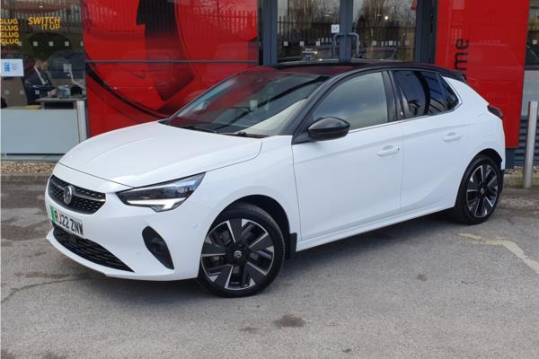 2022 Vauxhall Corsa-e 50kWh Elite Premium Hatchback 5dr Electric Auto (11Kw Charger) (136 ps) - Captain Blue, photo 4