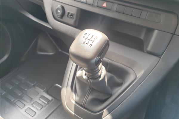 2024 Vauxhall Vivaro 1.5 Turbo D 2900 Prime Panel Van 6dr Diesel Manual L1 H1 Euro 6 (s/s) (100 ps) - Curtiba Grey, photo 30