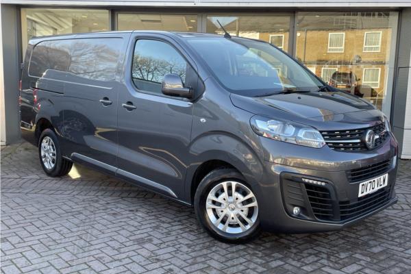 2020 Vauxhall Vivaro 2.0 Turbo D 3100 Sportive Panel Van 5dr Diesel Manual L2 H1 Euro 6 (s/s) (120 ps) - Cloth, video preview
