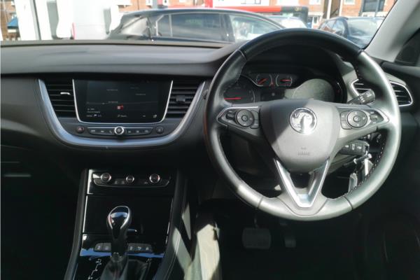 2021 Vauxhall Grandland X 1.2 Turbo SRi Nav SUV 5dr Petrol Auto Euro 6 (s/s) (130 ps) - Cloth, photo 11