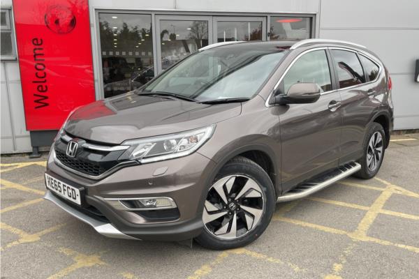Non Franchise 2016 HONDA CR-V EX I-VTEC AUTO - Leather, photo 3
