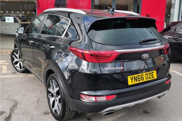 Non Franchise 2016 KIA SPORTAGE 1.6T GDi GT-Line 5dr DCT Auto [AWD] - Fabic - Cloth, photo 6
