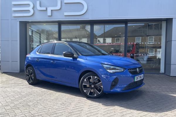 2021 CORSA ELECTRIC 50KWH ELITE NAV PREMIUM HATCHBACK 5DR ELECTRIC AUTO 7.4KW CHARGER 136... photo