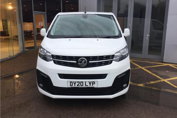 2020 Vauxhall Vivaro L2h1 VN 2.0CDTi 120 3.1t Sportive - Cloth, photo 3