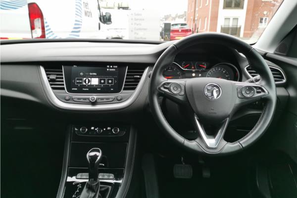 2021 Vauxhall Grandland X 1.2 Turbo Griffin Edition SUV 5dr Petrol Auto Euro 6 (s/s) (130 ps) - Cloth, photo 11