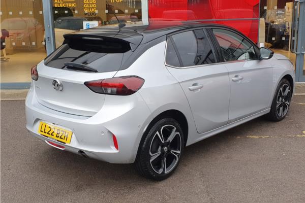 2022 Vauxhall Corsa 1.2 Elite Edition Hatchback 5dr Petrol Manual Euro 6 (75 ps) - Captain Blue, photo 7