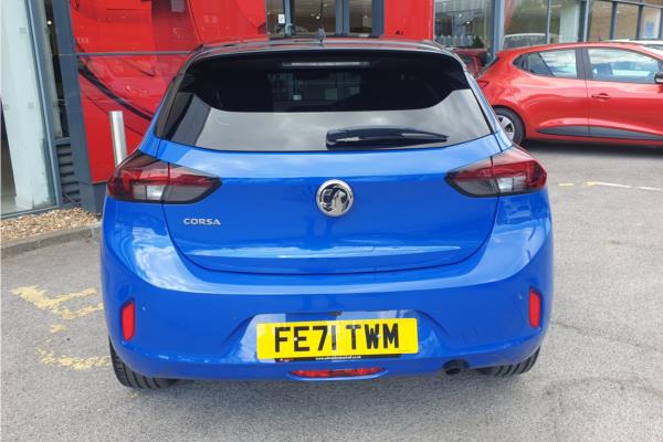 2021 Vauxhall Corsa 1.2 Turbo Elite Hatchback 5dr Petrol Auto Euro 6 (s/s) (100 ps) - Cloth, photo 7