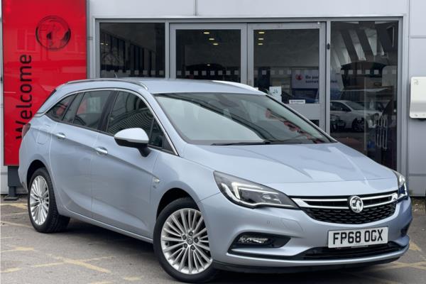 2019 Vauxhall Astra 1.4i Turbo Elite Nav Sports Tourer 5dr Petrol Euro 6 (150 ps) - Cloth, video preview
