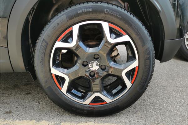 2022 Vauxhall Mokka 1.2 Turbo SRi Premium SUV 5dr Petrol Manual Euro 6 (s/s) (130 ps) - Cloth, photo 20