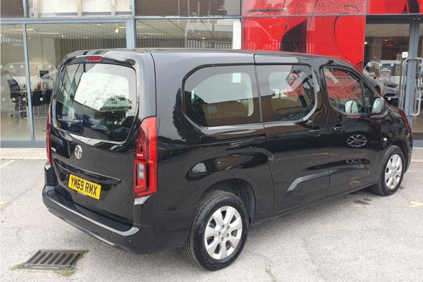 2019 Vauxhall Combo Life 1.5 Turbo D BlueInjection Energy XL MPV 5dr Diesel Manual Euro 6 (s/s) (7 Seat) (100 ps) - Cloth, photo 8