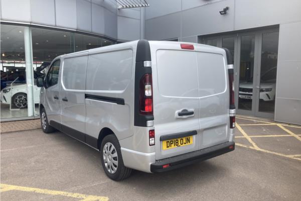 2018 VAUXHALL VIVARO - Cloth, photo 5