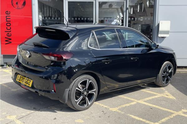 2020 Vauxhall Corsa 1.2 Turbo Elite Nav Premium Hatchback 5dr Petrol Auto Euro 6 (s/s) (100 ps) - Cloth, photo 8