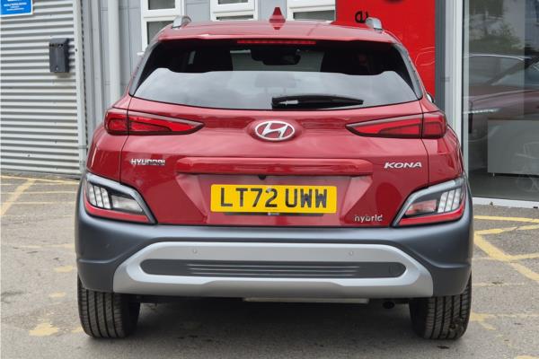 Non Franchise 2022 Hyundai KONA 1.6 h-GDi Premium SUV 5dr Petrol Hybrid DCT Euro 6 (s/s) (141 ps) - Fabic - Cloth, photo 7