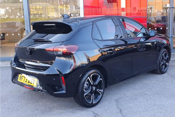 2023 Vauxhall Corsa 1.2 Turbo Ultimate Hatchback 5dr Petrol Auto Euro 6 (s/s) (130 ps) - Alcantara, photo 8