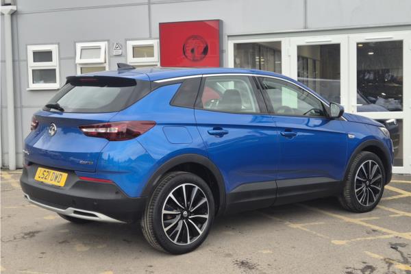 2021 Vauxhall Grandland X 1.2 Turbo Elite Nav SUV 5dr Petrol Manual 6Spd Euro 6 (s/s) (130 ps) - Leather, photo 8