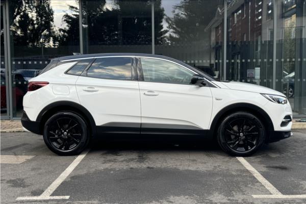 2021 Vauxhall Grandland X 1.2 Turbo SRi Nav SUV 5dr Petrol Auto Euro 6 (s/s) (130 ps) - Cloth, photo 9