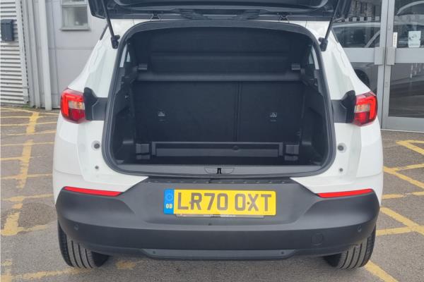 2020 Vauxhall Grandland X 1.2 Turbo SE SUV 5dr Petrol Auto Euro 6 (s/s) (130 ps) - Berson Black, photo 14