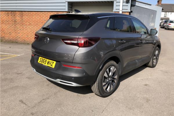 2020 VAUXHALL GRANDLAND - Berson Black, photo 7