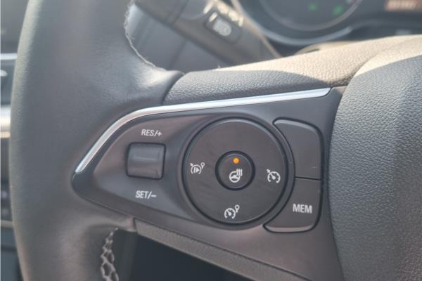 2020 Vauxhall Grandland X 1.2 Turbo Elite Nav SUV 5dr Petrol Manual 8Spd Euro 6 (s/s) (130 ps) - Berson Black, photo 18