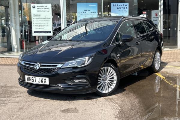 2017 Vauxhall Astra 1.4i Turbo Elite Nav Sports Tourer 5dr Petrol Auto Euro 6 (s/s) (150 ps) - Cloth, photo 4