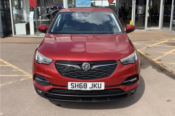 2018 Vauxhall Grandland X 1.2 Turbo SE SUV 5dr Petrol Auto (s/s) (130 ps) - Cloth, photo 3