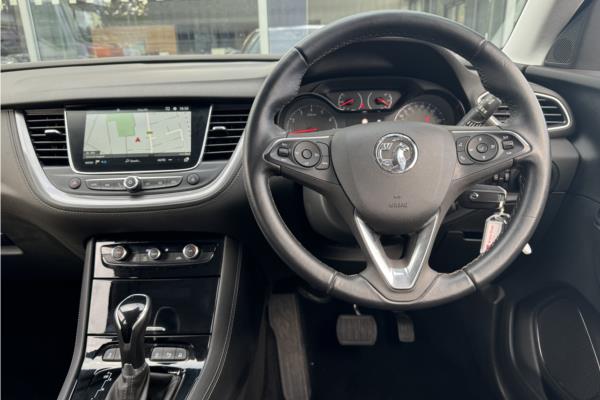 2021 Vauxhall Grandland X 1.2 Turbo SRi Nav SUV 5dr Petrol Auto Euro 6 (s/s) (130 ps) - Cloth, photo 11