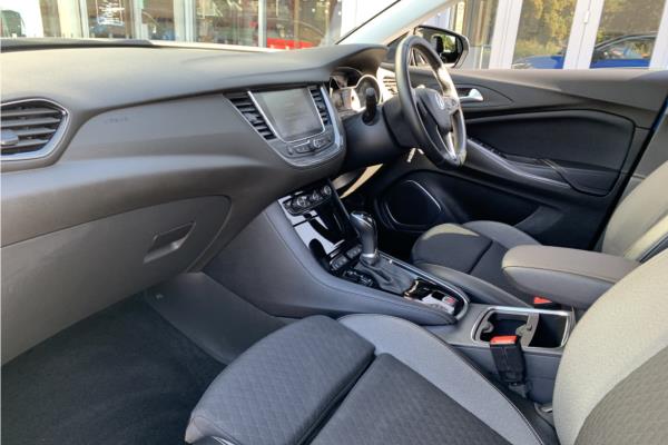 2019 Vauxhall Grandland X 1.2 Turbo SRi Nav SUV 5dr Petrol Auto Euro 6 (s/s) (130 ps) - TRIM CLOTH/VINYL LV3.2 JET BLK, photo 15