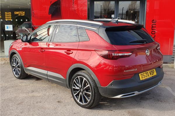 2020 Vauxhall Grandland X 1.6 13.2kWh Business Edition Nav Premium SUV 5dr Petrol Plug-in Hybrid Auto 4WD Euro 6 (s/s) Hybrid4 (300 ps) - Leather, photo 6