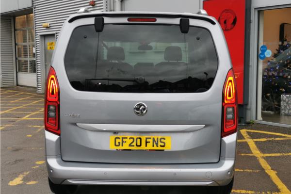 2020 Vauxhall Combo Life 1.2 Turbo Elite MPV 5dr Petrol Auto Euro 6 (s/s) (130 ps) - Cloth, photo 7