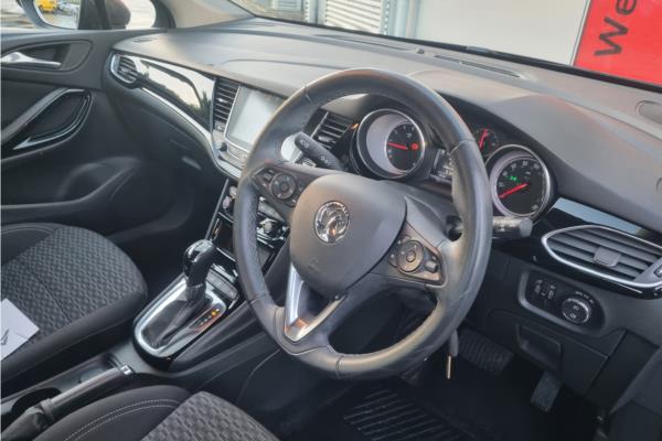 2019 Vauxhall Astra 1.4i Turbo GPF SRi Nav Hatchback 5dr Petrol Auto Euro 6 (s/s) (150 ps) - Cloth, photo 12