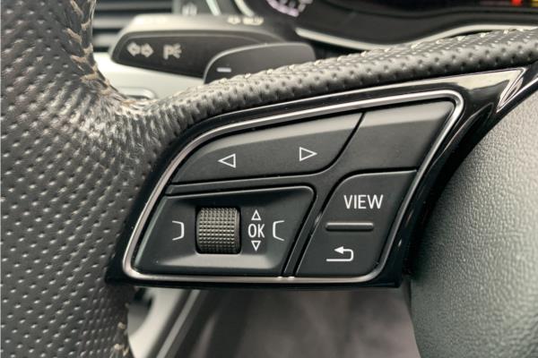 Non Franchise 2019 Audi A5 Cabriolet 2.0 TFSI 45 S line Convertible 2dr Petrol S Tronic quattro Euro 6 (s/s) (245 ps) - Fabic - Cloth, photo 18