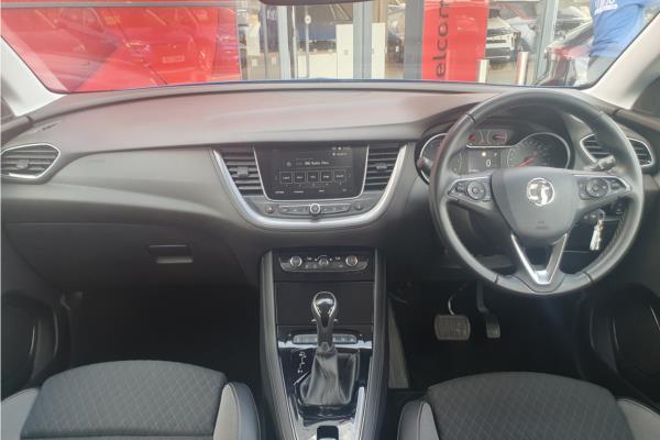2019 Vauxhall Grandland X 1.2 Turbo GPF Sport Nav SUV 5dr Petrol Auto Euro 6 (s/s) (130 ps) - Cloth, photo 10