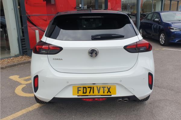 2022 Vauxhall Corsa 1.2 Turbo Ultimate Hatchback 5dr Petrol Auto Euro 6 (s/s) (130 ps) - Cloth/Alcantara, photo 7