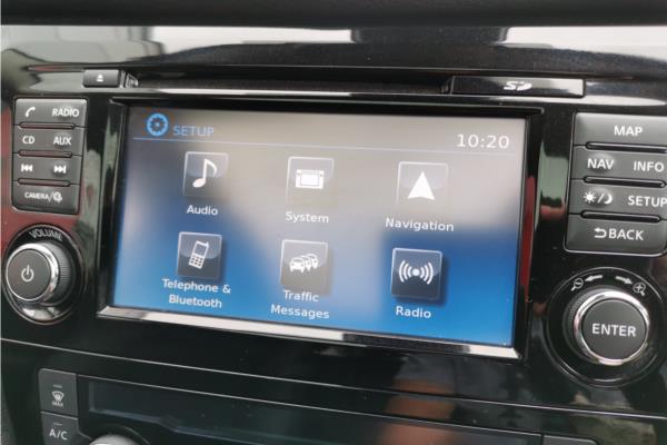 Non Franchise 2018 Nissan Qashqai 1.3 DIG-T Tekna SUV 5dr Petrol Manual Euro 6 (s/s) (140 ps) - Mixed Leather - Fabric/Cloth, photo 17