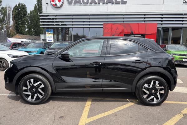 2025 Vauxhall Mokka 1.2 Turbo Griffin SUV 5dr Petrol Manual Euro 6 (s/s) (136 ps) - Minstral+jet Bk, photo 4