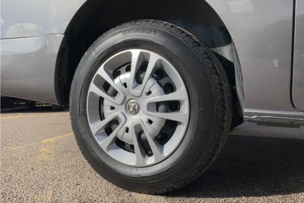 2021 Vauxhall Vivaro 2.0 Turbo D 3100 Sportive Panel Van 5dr Diesel Manual L2 H1 Euro 6 (s/s) (120 ps) - Cloth, photo 20