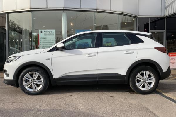 2019 Vauxhall Grandland X 1.2 Turbo GPF SE SUV 5dr Petrol Manual Euro 6 (s/s) (130 ps) - Cloth, photo 5